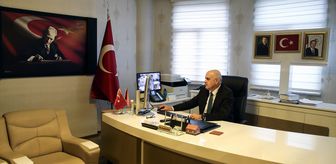 Diyarbakır Çevre, Şehircilik ve İklim Değişikliği Müdürü Bilgin, AA'nın 'Yılın Kareleri' oylamasına katıldı