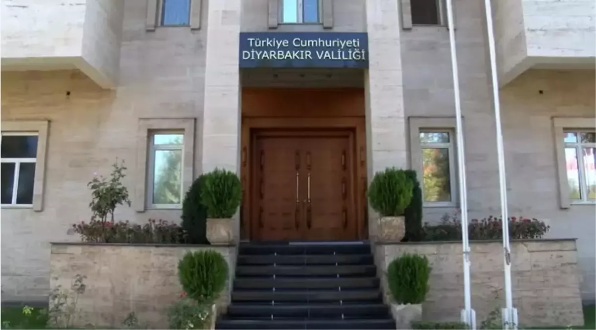 Diyarbakır'da 4 günlük 'eylem' yasağı