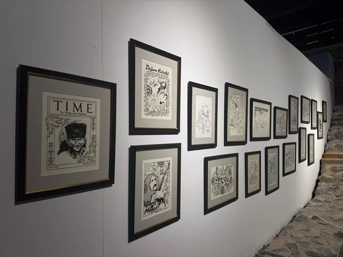 "Double Style" sergisi Lale Müzesi'nde sanatseverlerle buluştu