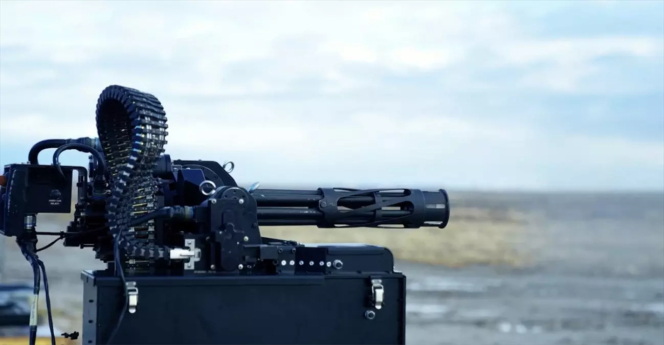 Dron tehdidine karşı dakikada 3000 atışlı tedbir