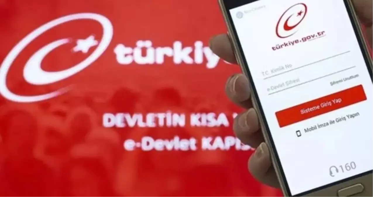 e-Devlet çöktü mü? 22 Ocak e- Devlet sorun mu var?