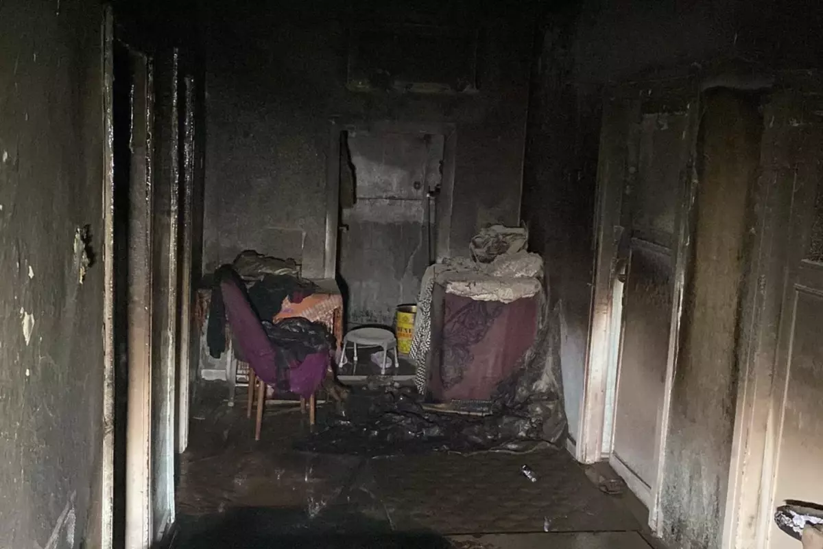 Elazığ'da ev yangını: Engelli genç kız hayatını kaybetti