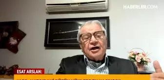 Emekli Tuğgeneral Prof. Dr. Esat Arslan: ABD, İran'dan sonra Suriye'yi de kaybetmiştir