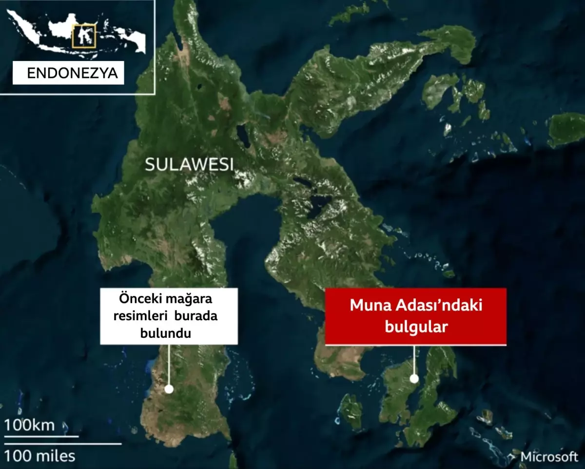 Endonezya'da bulunan 'kırmızı pençeli el' tarihteki en eski örnek olabilir