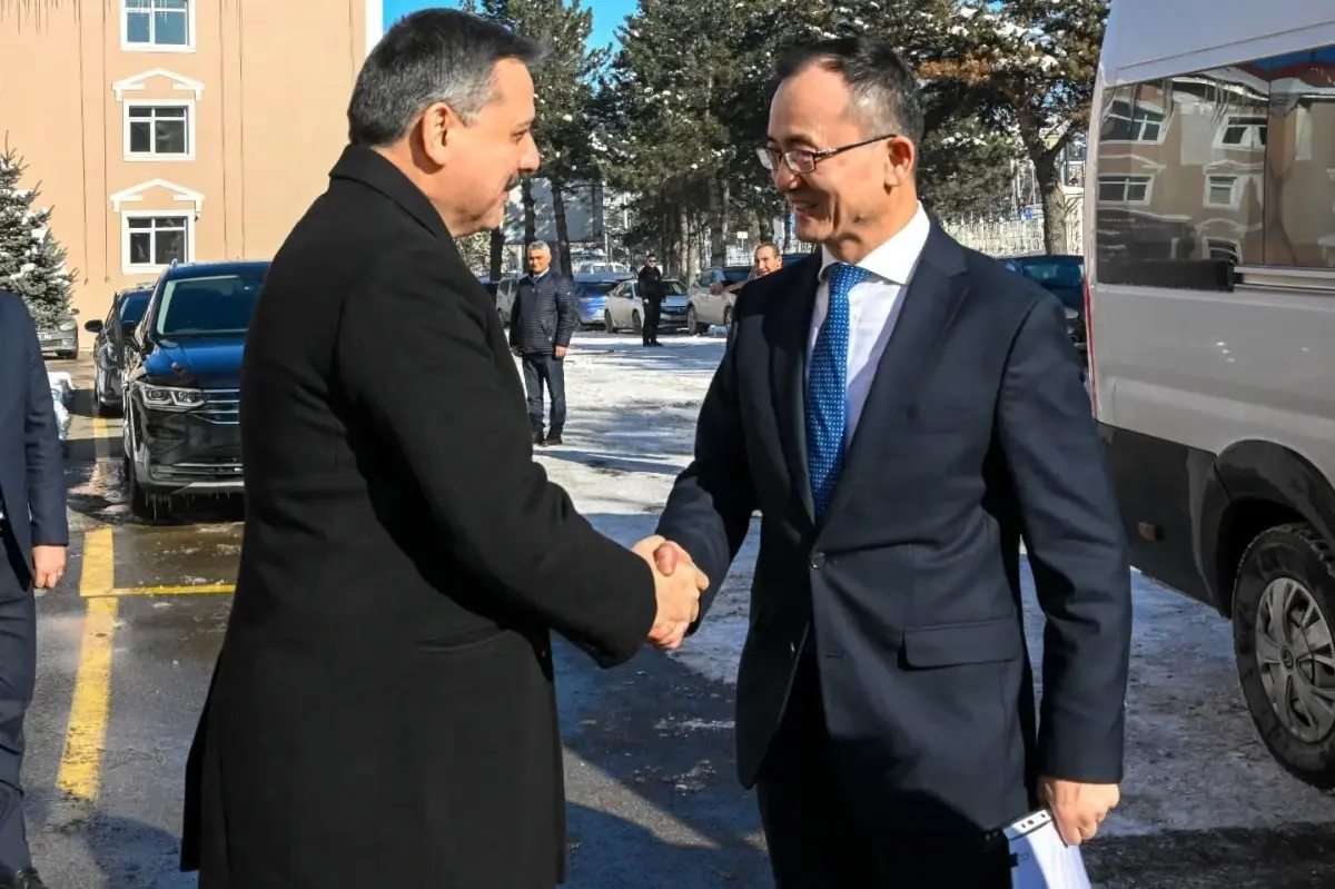 Erzurum'a Çin'den kardeş şehir