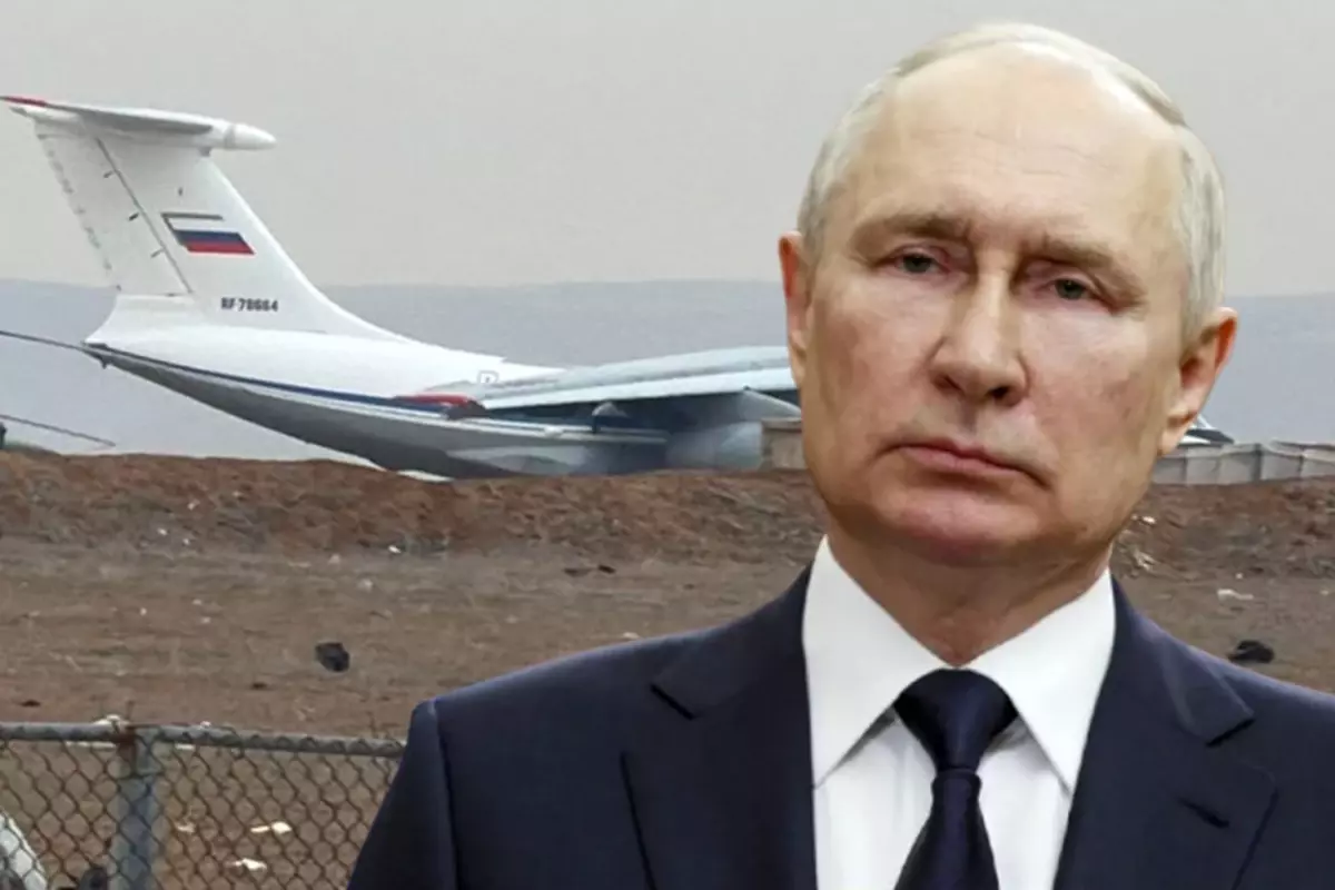 Esad'dan sonra ilk kez Rus uçağı Kamışlı Havalimanı'nda