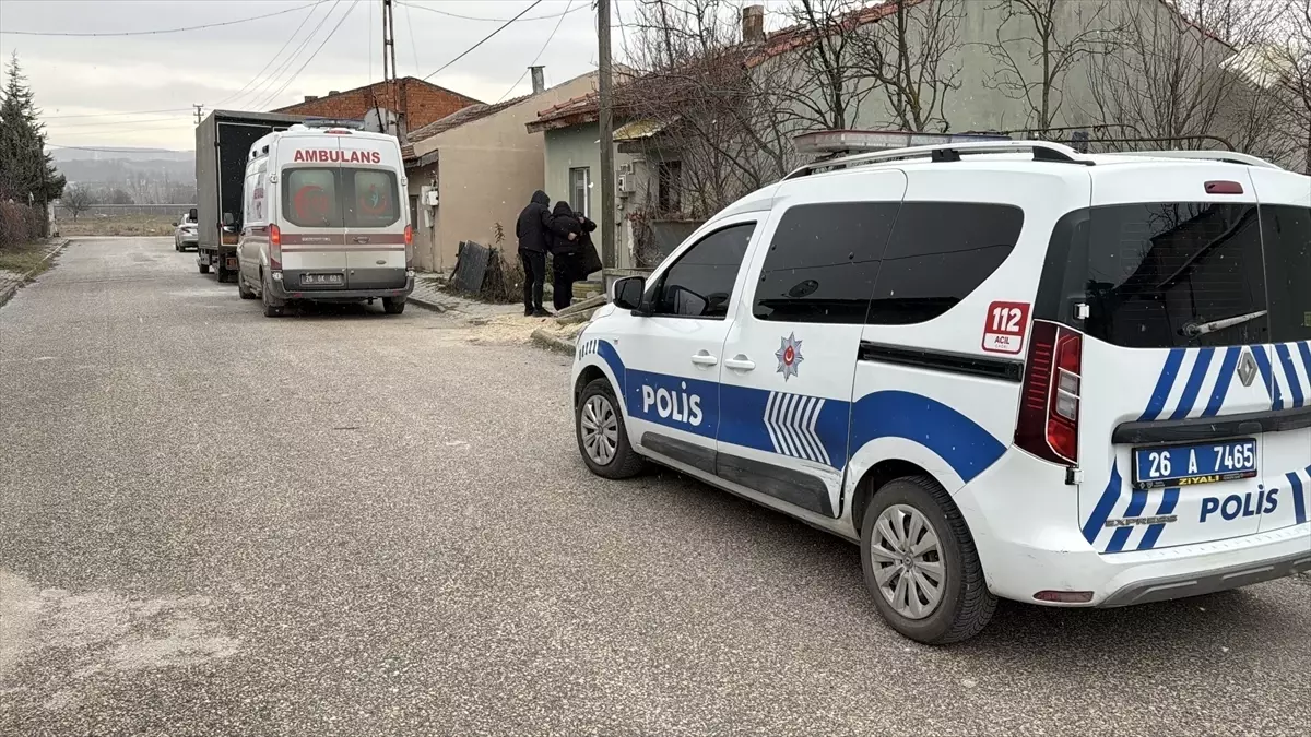 Eskişehir'de bir kişi evinde ölü bulundu