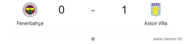 Fenerbahçe Aston Villa maç özeti ve golleri! (ÖZET) Fenerbahçe maçı kaç kaç bitti, golleri kim attı? Fenerbahçe Aston Villa maç özeti ve golleri! (ÖZET) Fenerbahçe maçı kaç kaç bitti, golleri kim attı?