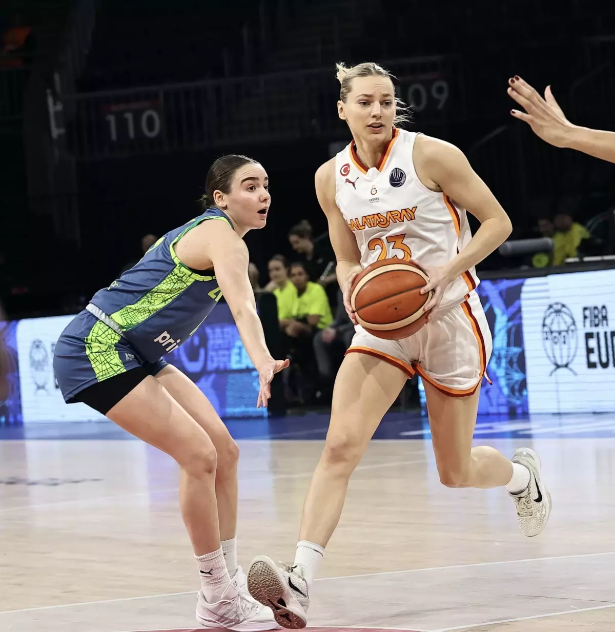 Galatasaray Çağdaş Faktoring, evinde mağlup oldu