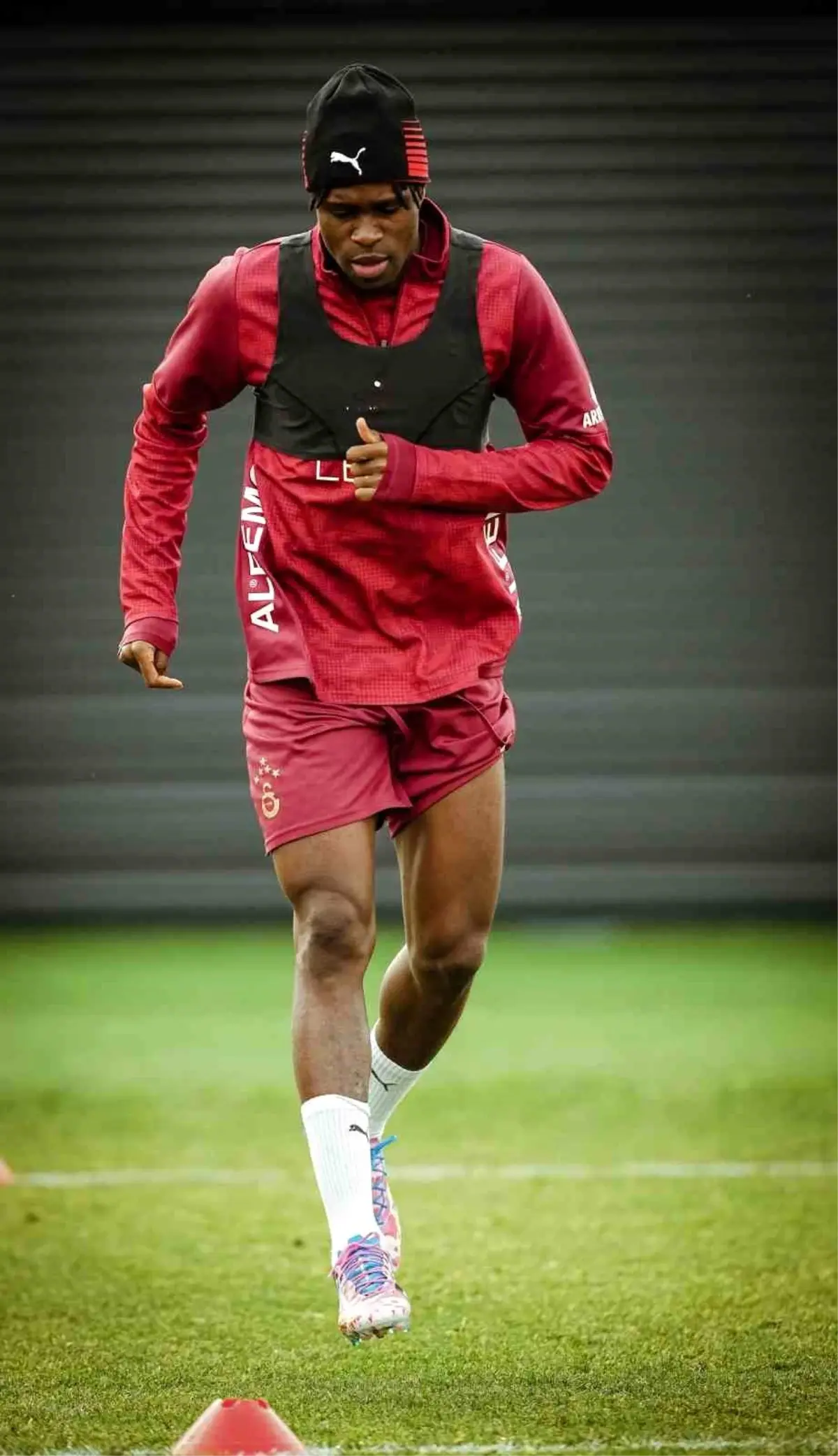 Galatasaray, Fatih Karagümrük maçı hazırlıklarına başladı