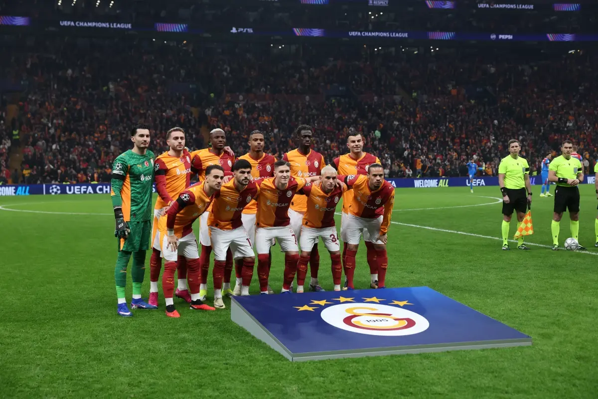 Galatasaray, Atletico Madrid'e karşı 3'üncü beraberlik aldı