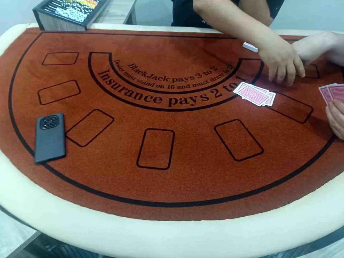 Gaziantep'te kumar operasyonu: 4 gözaltı