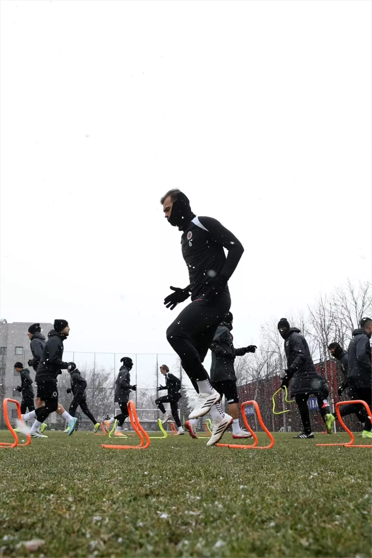 Gençlerbirliği, Antalyaspor maçının hazırlıklarını sürdürdü