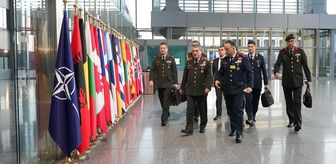 Genelkurmay Başkanı Orgeneral Bayraktaroğlu, Brüksel'de bazı ziyaretlerde bulundu