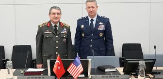 Genelkurmay Başkanı Orgeneral Bayraktaroğlu, ABD'li mevkidaşı Orgeneral Caine ile görüştü
