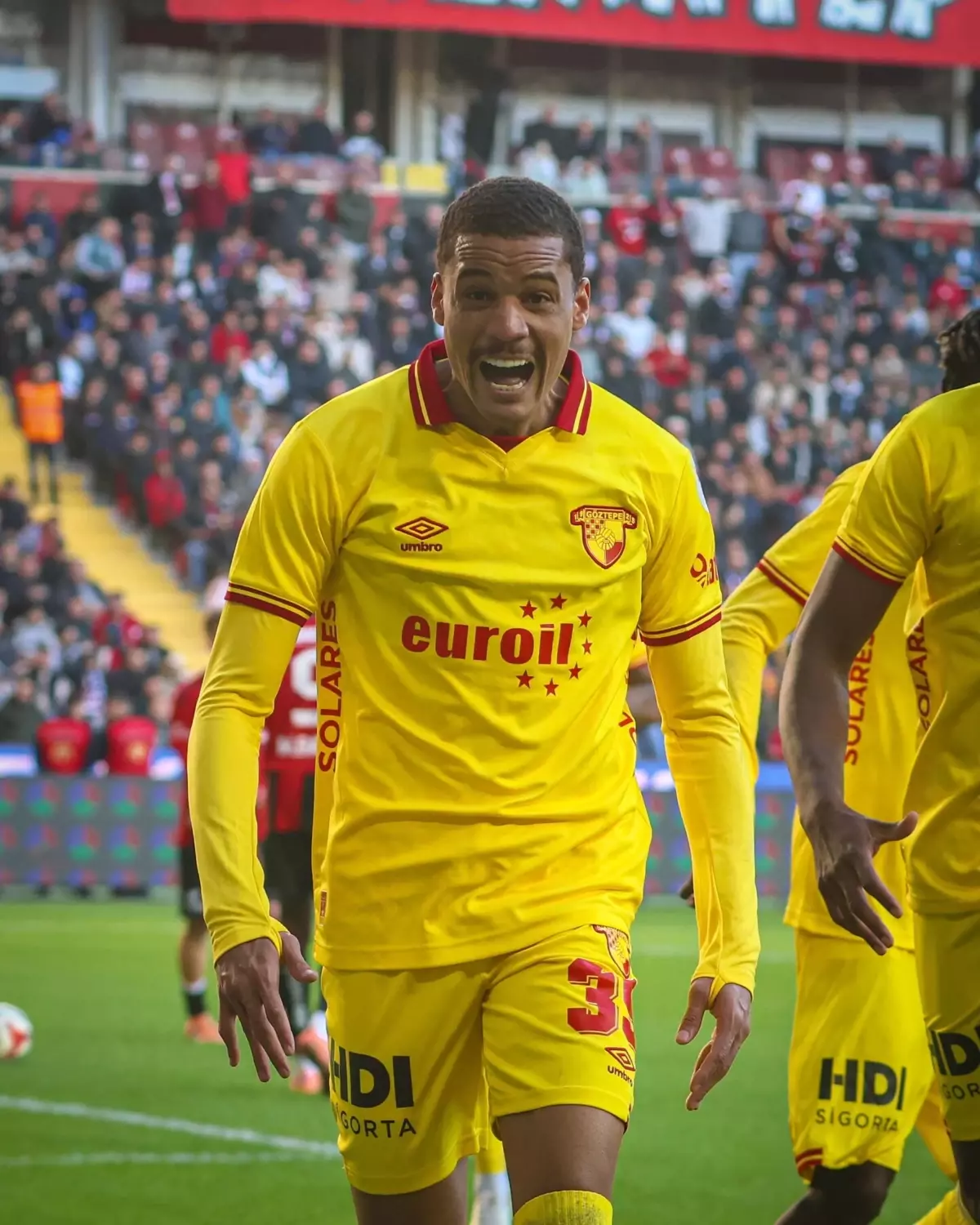 Göztepe'de herkes golcü