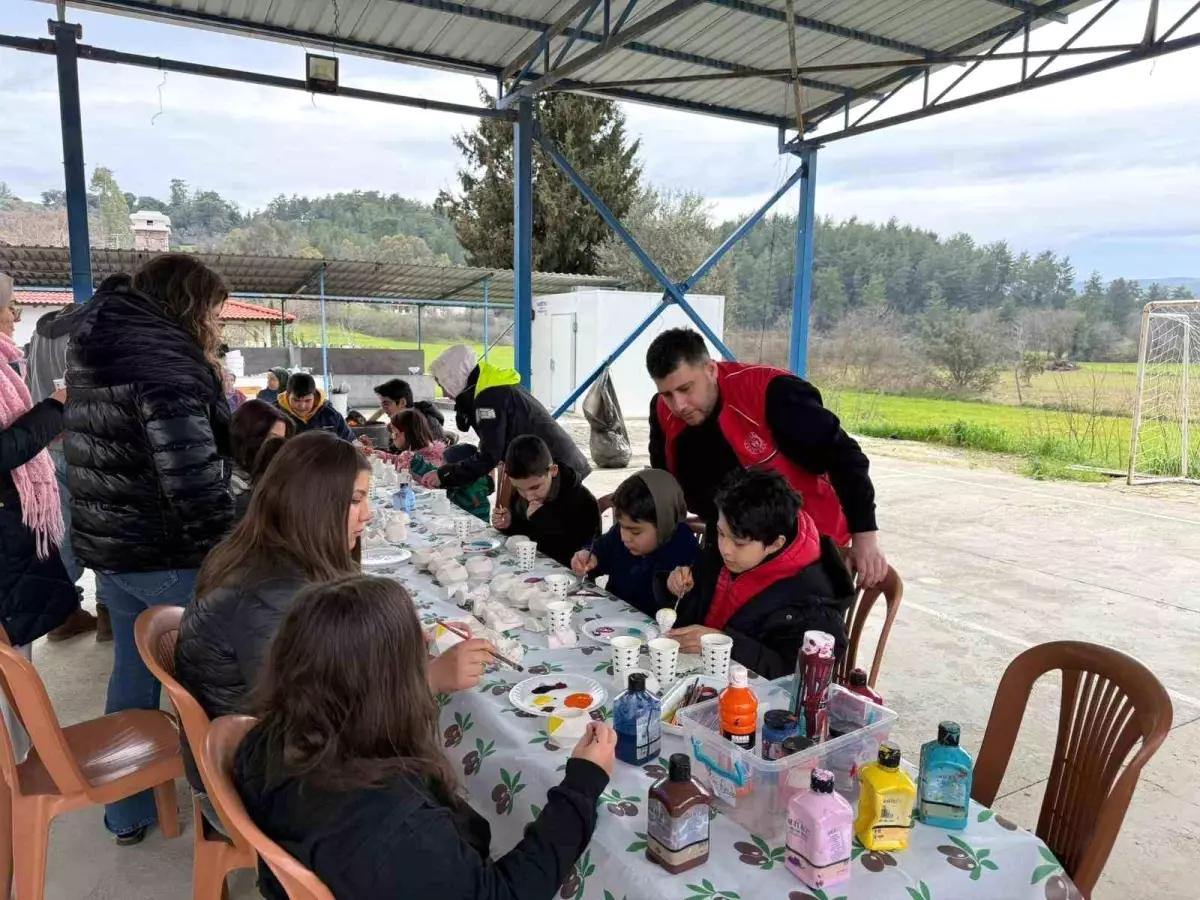 GSB Gençlik Kış Kulübü Esentepe'de çocuklarla buluştu