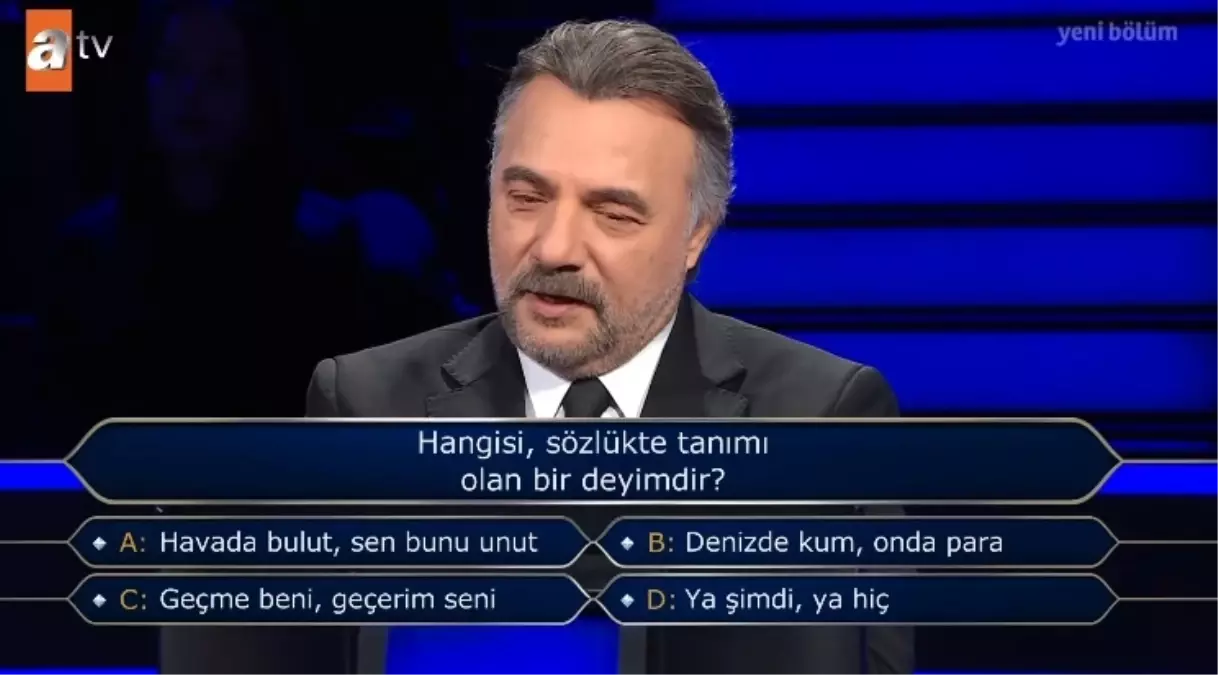 Hangisi, sözlükte tanımı olan bir deyimdir?