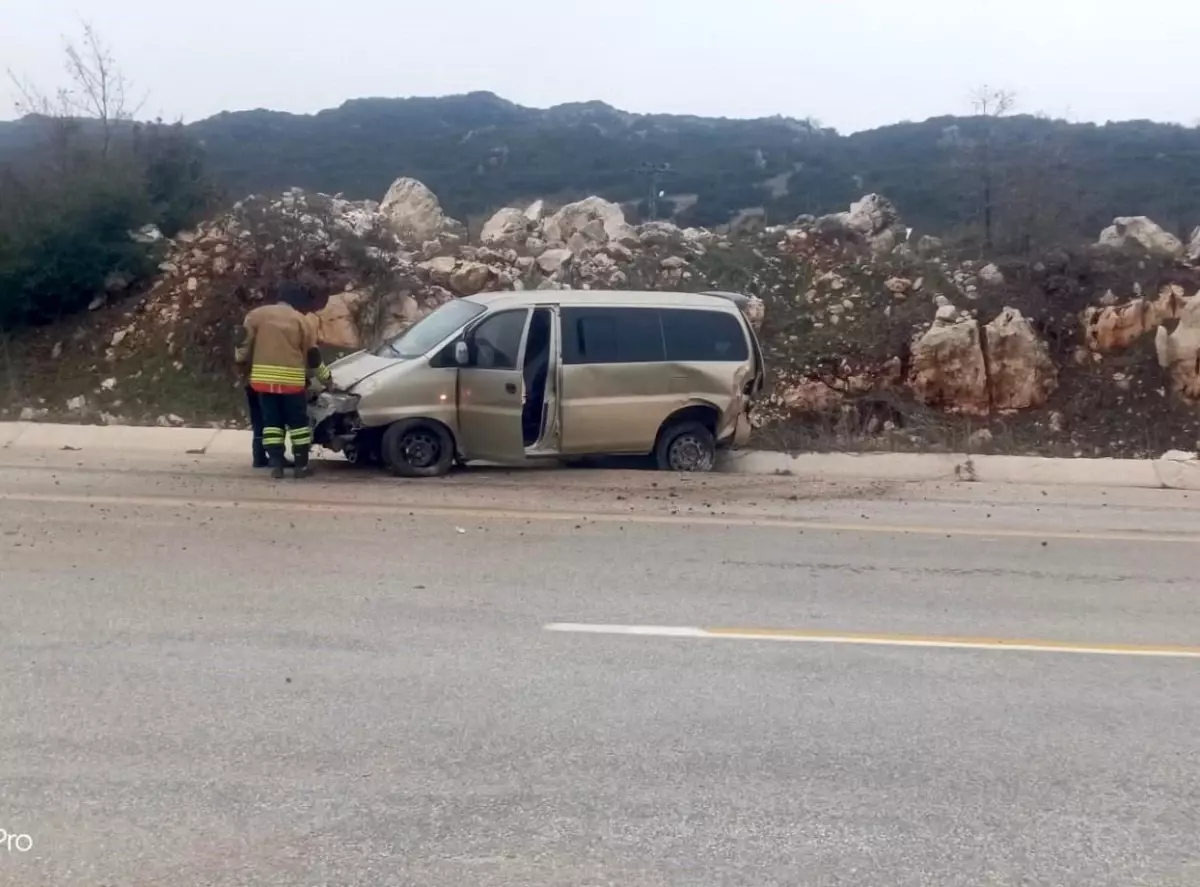 Hatay'da trafik kazası: 6 yaralı