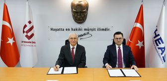 HEAŞ ile ESTÜ arasında havacılık sektöründe nitelikli insan kaynağı yetiştirilmesi için protokol imzalandı