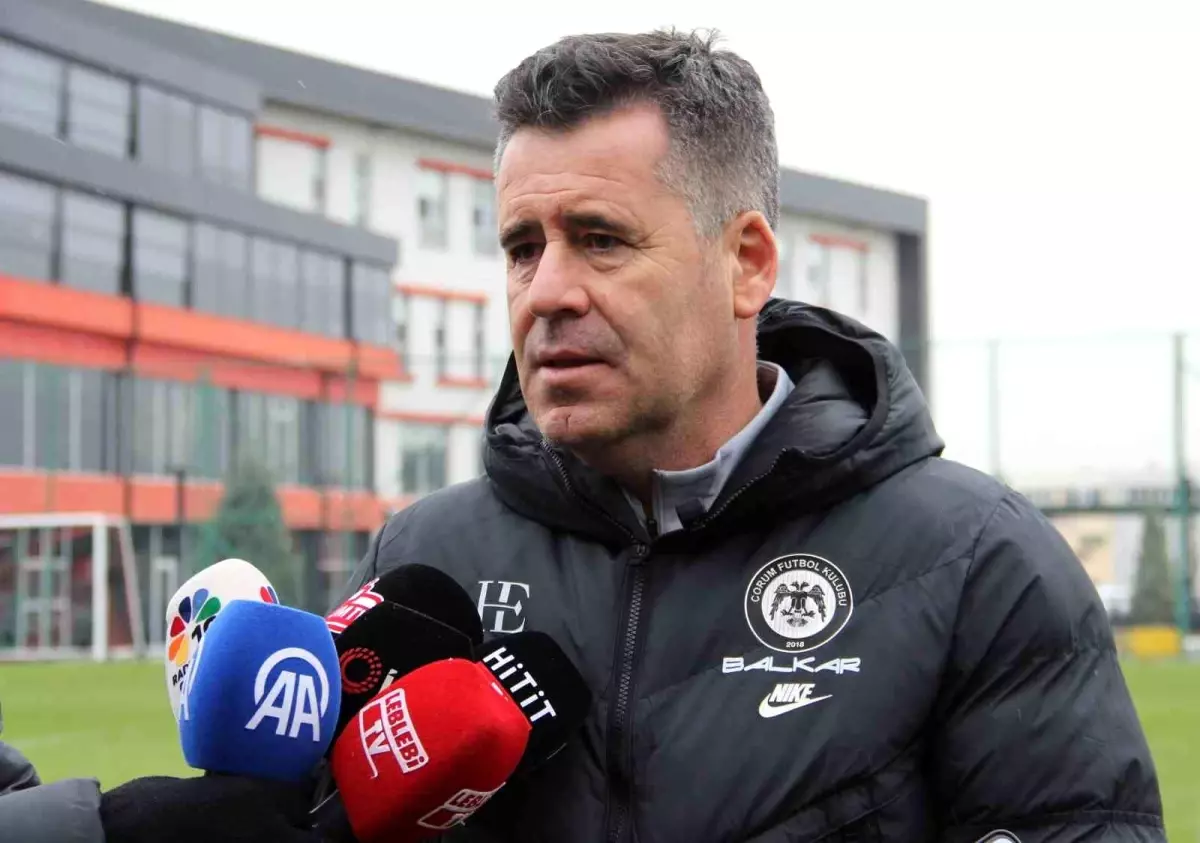 Hüseyin Eroğlu: "Deplasman, iç saha fark etmeden her maçı kazanmak için oynamak en önemli kriterimiz"