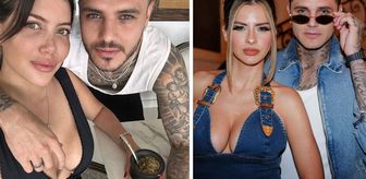 Icardi, Atletico Madrid maçının sinirini Wanda Nara'dan çıkardı