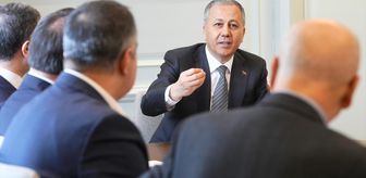 İçişleri Bakanı Yerlikaya, Ezidi toplumu temsilcilerini kabul etti