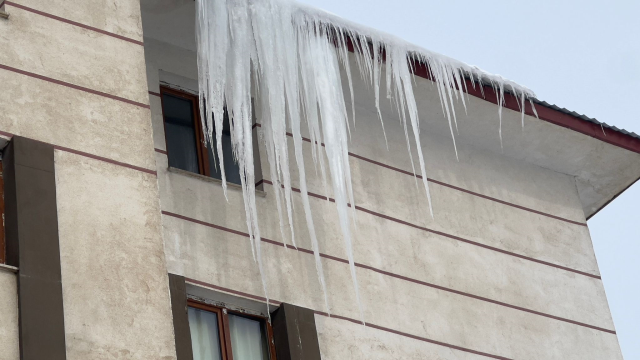 The district is experiencing an ice age! Here is the coldest point in Turkey