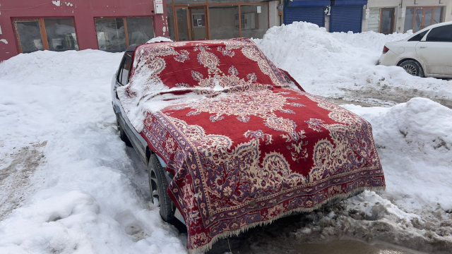 The district is experiencing an ice age! Here is the coldest point in Turkey