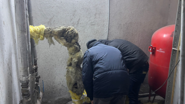 The district is experiencing an ice age! Here is the coldest point in Turkey