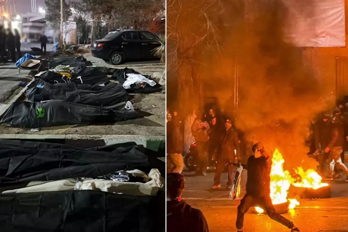 İran'daki gösterilerde hayatını kaybedenlerin sayısı 4 bin 902'ye yükseldi