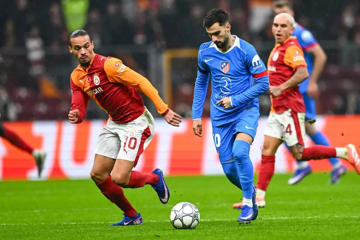 İşte Galatasaray'ın Şampiyonlar Ligi'ndeki muhtemel rakipleri