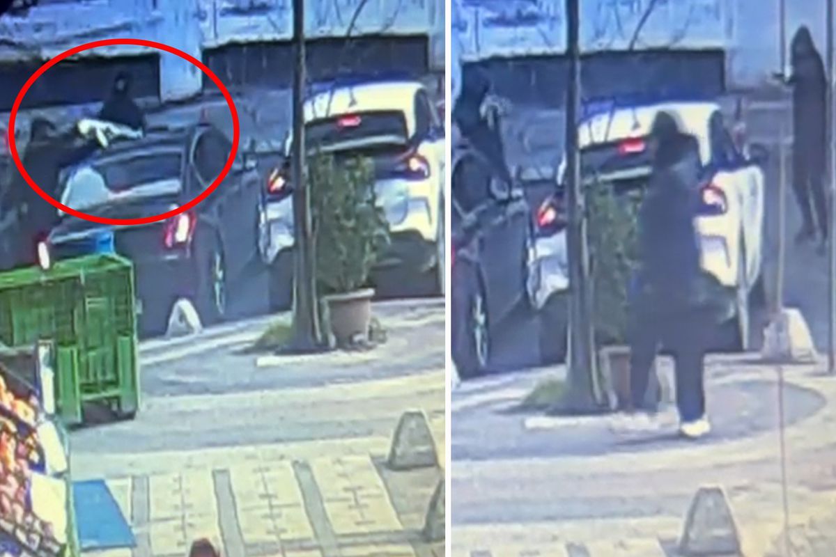 Kağıthane'deki kanlı pusunun güvenlik kamerası görüntüleri ortaya çıktı