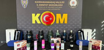 Kahramanmaraş'ta kaçakçılık operasyonunda 2 şüpheli yakalandı