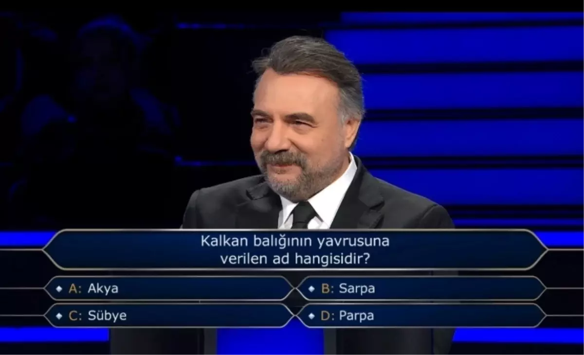 Kalkan balığının yavrusuna verilen ad hangisidir?