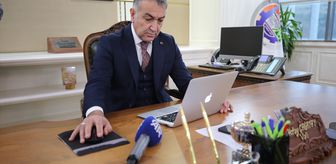Karabük Valisi Çağatay, AA'nın 'Yılın Kareleri' oylamasına katıldı