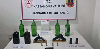 Kastamonu'da kaçakçılık ve uyuşturucu operasyonlarında 6 zanlı yakalandı