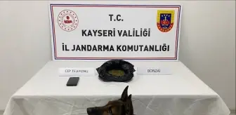Kayseri'de uyuşturucu operasyonunda 1 şüpheli yakalandı