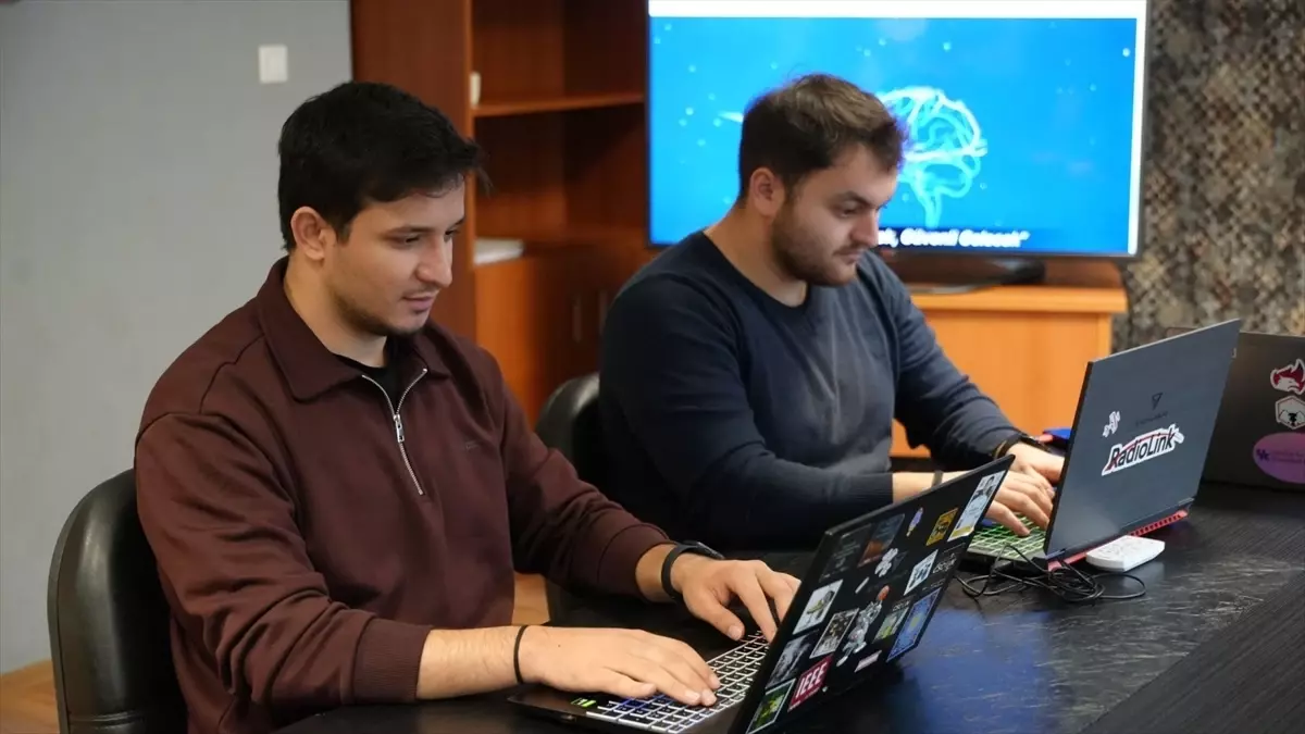 KBÜ'lü öğrencilerin yapay zeka projesi SAYZEK'te kabul edildi