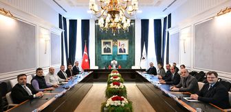 Kırklareli Valisi Turan, kurum müdürleriyle bir araya geldi