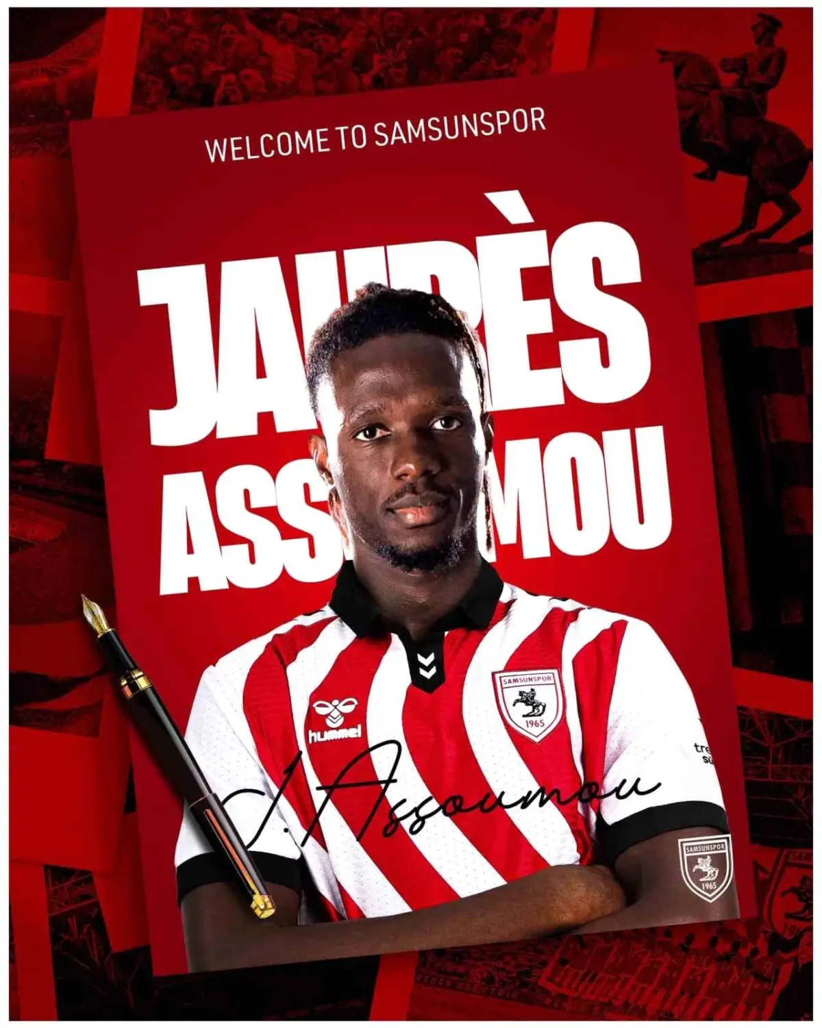 Kouadou Jaurs Assoumou Samsunspor'da