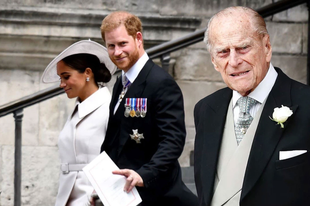 kraliyet ailesinden prens harry ye mesafeli tavir 19491697 9276 m