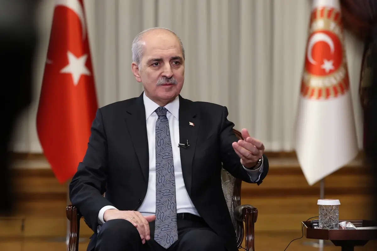 TBMM Başkanı Kurtulmuş: Netanyahu uluslararası mahkemelerde yargılanmalı