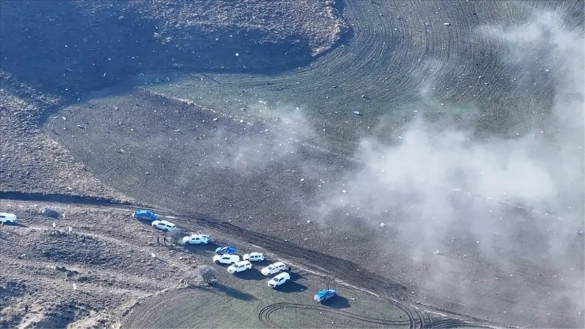 Libya askeri heyetini taşıyan uçağın kaza-kırım ön raporu soruşturma dosyasına girdi