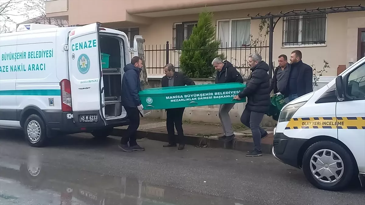 Manisa'da yaşlı kadın evinde ölü bulundu