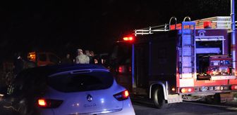Mardin'de otomobil ile hafif ticari aracın çarpıştığı kazada 3 kişi öldü, 2 kişi yaralandı