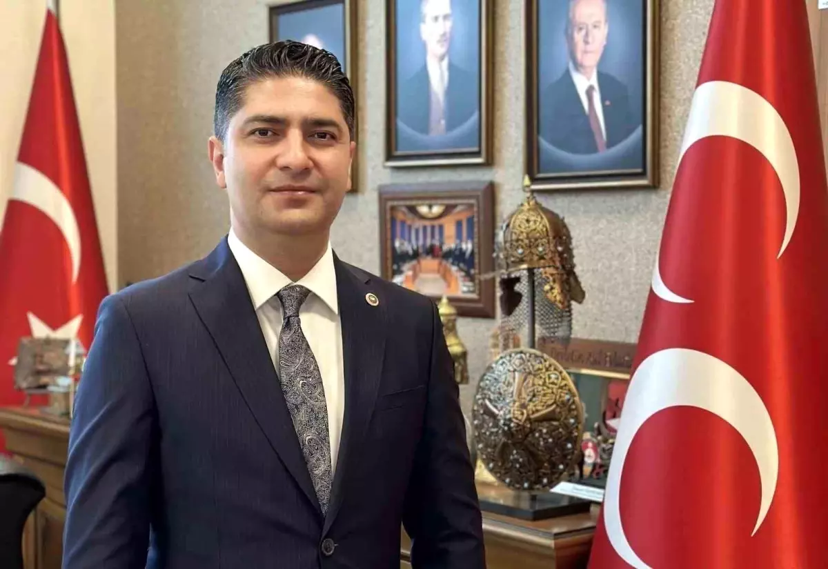 MHP'li Özdemir: "Sarız'ın kalkınması için üzerinde çalıştığımız projelerimizin sonuna geldik"