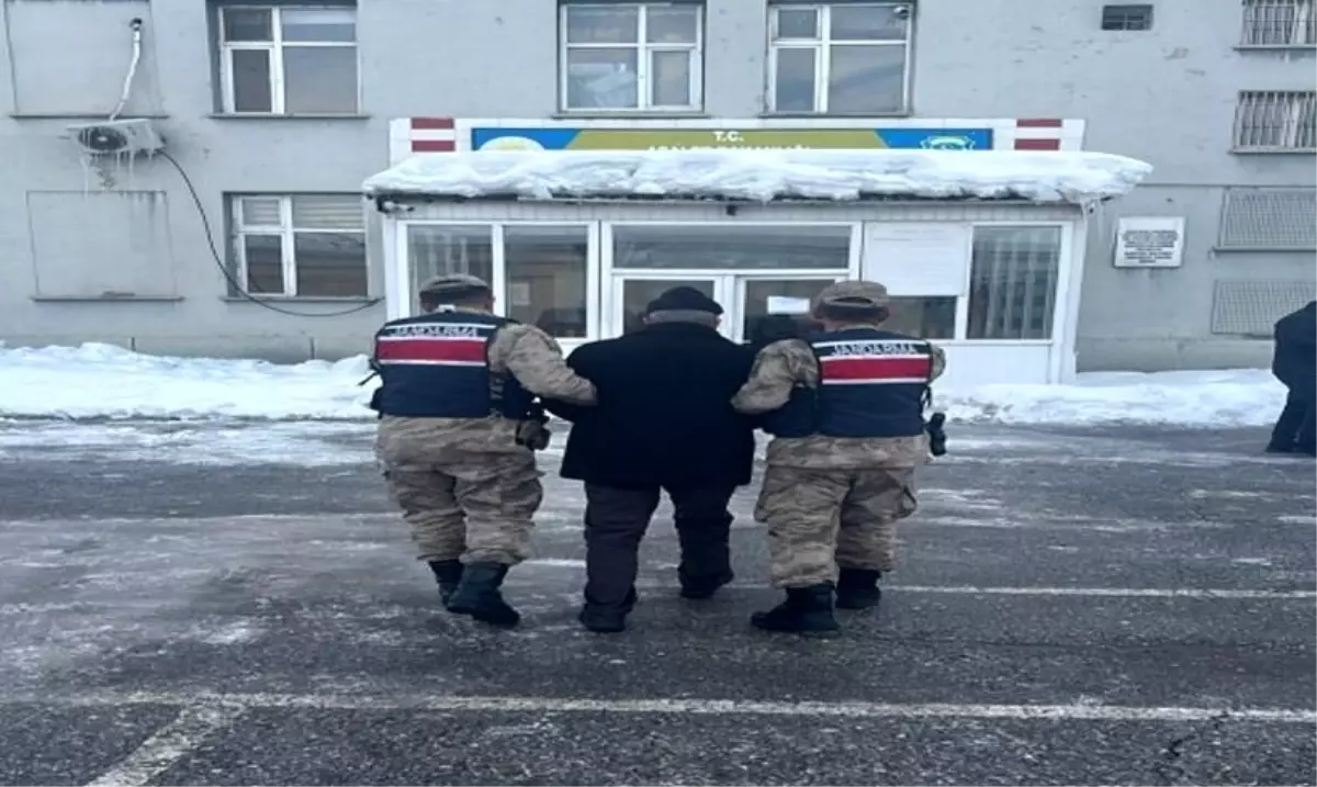 Muş'ta 9 yıl 2 ay hapis cezası bulunan şahıs yakalandı