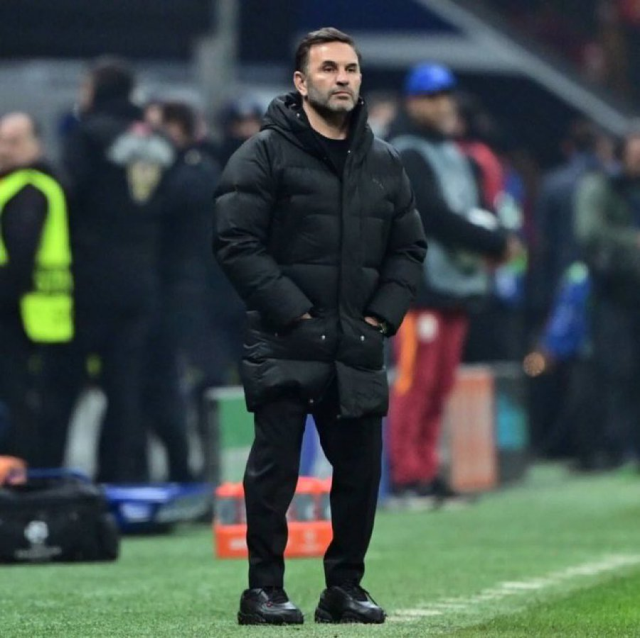 Okan Buruk's shoes became a sensation