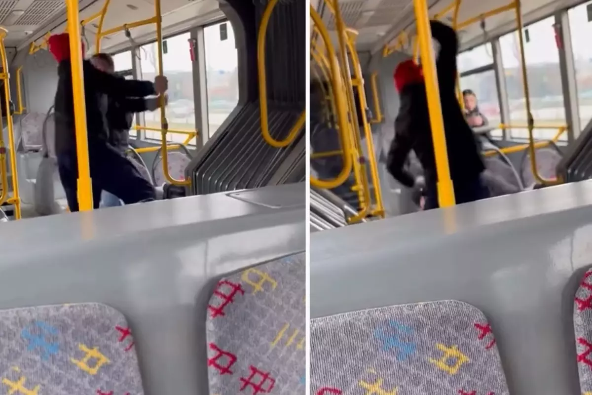 Otobüste tartıştığı genci darbeden şüpheli yakalandı